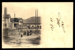 Delcampe - 55 - COMMERCY - ENTREE DE LA FORGE - EDITEUR VVE CABASSE - Commercy