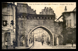 Delcampe - 55 - COMMERCY - FETES DE LA VISITE PRESIDENTIELLE - ANCIENNE PORTE AU RUPT - EDITEUR CATEUX - Commercy