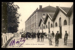 Delcampe - 55 - COMMERCY - INTERIEUR DU QUARTIER MARGUERITTE - 6E RGT DE HUSSARDS - EDITEUR J. CATEUX - Commercy