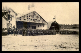Delcampe - 55 - COMMERCY - FETES DE LA VISITE PRESIDENTIELLE - LE PARC D'AVIATION - EDITEUR THENOT - Commercy