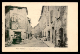 Delcampe - 83 - MONTAUROUX - RUE DE LA ROUGULIERE - Montauroux