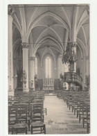 Delcampe - Middelkerke L' Interieur De L' Eglise Briefstempel 1910 Bruxelles - Middelkerke
