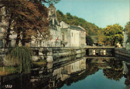 Delcampe - FRANCE - Brantome - Venise Du Périgord - Bords - Dronne - Abbaye - Cloc - Ed Modernes Theojac - Carte Postale - Brantome