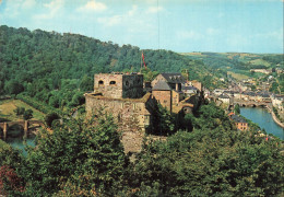 Delcampe - BELGIQUE - Bouillon - Kasteel - Château Fort - Semois - Tour Carrée - Monument - Ponts - Animé - Carte Postale - Bouillon