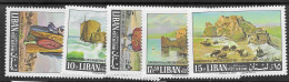 Delcampe - Liban Lebanon 1968 Mnh ** Set - Liban