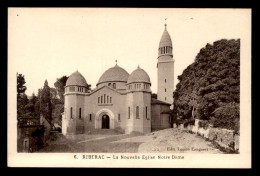 Delcampe - 24 - RIBERAC - LA NOUVELLE EGLISE NOTRE-DAME - Riberac