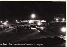 Delcampe - #TRANI: PIAZZALE DEL LIDO - COLONNA LA "LAMPARA" - Bari