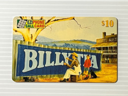 Delcampe - Australia EZI Phone Call Card Phonecard, 1 Used Card - Australia