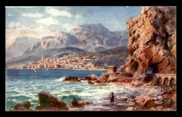 Delcampe - ILLUSTRATEURS - RAPHAEL TUCK OILETTE - COTE DAZUR  - N°120 - Tuck, Raphael