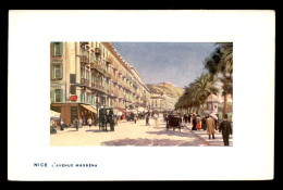 Delcampe - ILLUSTRATEURS - RAPHAEL TUCK OILETTE - NICE - LAVENUE MASSENA - SERIE VILLES DE FRANCE N°4 - Tuck, Raphael