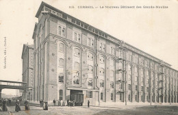 Delcampe - A1086 Corbeil Le Nouveau Bâtiment - Corbeil Essonnes