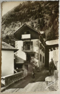 Delcampe - CARTE ABONDANCE - 74 - PENSION DE SAVOIE CHEZ THERESE - SCAN RECTO VERSO-17 - Abondance