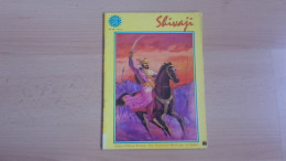 Delcampe - Amar Chitra Katha:the Glorious Heritage Of India.Vol.564.Shivaji.Retold By.B.R.Bhagwat.Artwork:Pratap Mulick. - Cómic Traducidos