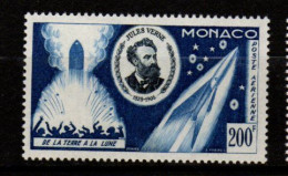 Delcampe - Monaco , Poste Aérienne , Timbre N° Pa 60 ** - Luftfahrt