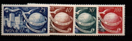 Delcampe - Monaco , Timbre Pa N° 45 A 48  * * - Luftfahrt