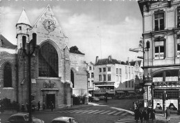 Delcampe - BELGIQUE - Bruxelles - Eglise Saint Nicolas - Sint Niklaas - Kerk - Horloge - Dortmunder - Animé - Carte Postale - Monumenti, Edifici