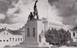 Delcampe - (#778) AK Finnland, Vaasa, Vapaudenpatsas - Freiheitsmonument, Feldpost 1940 - Finnland