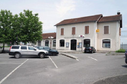 Delcampe - Coarraze Nay - SNCF Gare - 9939 Et 40  (2CP) - Orthez