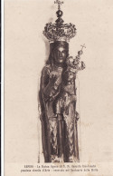 Delcampe - #ARPINO: LA STATUA LIGNEA DI S. M. ASSUNTA INCORANATA PREZIOSO CIMELIO D'ARTE - Frosinone