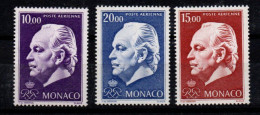 Delcampe - Monaco , Poste Aérienne N° 97 A 99 ** - Luftfahrt