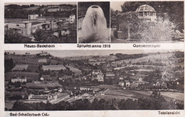 Delcampe - (#782) AK Oberösterreich, Bad Schallerbach, Mehrbildkarte, Ca. 1920 - Bad Schallerbach