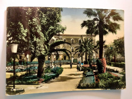 Delcampe - CATANIA    SICILIA   VIAGGIATA COME DA FOTO ACQUERELLATA - Catania