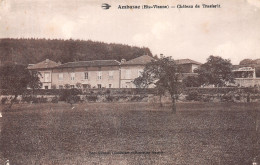 Delcampe - 87-AMBAZAC LE CHATEAU DE TRASFORET-N°2132-G/0397 - Ambazac