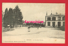 Delcampe - [61] Orne  BRIOUZE La Gare Et Les Buvettes - Briouze