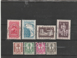 Delcampe - 900/907 Croix De Lorraine/Antiteringszegels Oblit/gestp Centrale - Gebraucht