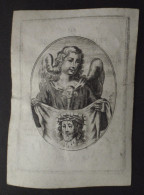 Delcampe - 1829  SANTJE  Image Pieuse Devotieprentjes  ANVERS Gravure Décès CHRIST ANGE  MARIE JOSEPHINE DU BOIS - Imágenes Religiosas