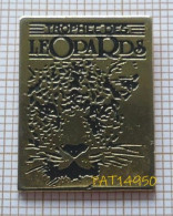 Delcampe - PAT14950 BASKETBALL TROPHEE Des LEOPARDS à ROUEN BASKET Dpt 76 SEINE MARITIME - Basketball