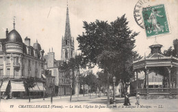Delcampe - 86-CHATELLERAULT-N°2140-E/0069 - Chatellerault