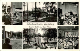 Delcampe - Berlin-Dahlem - Schullandheim Wedding - Dahlem