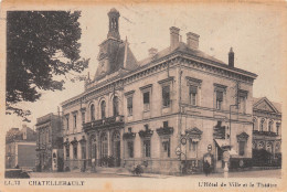 Delcampe - 86-CHATELLERAULT-N°2140-D/0397 - Chatellerault