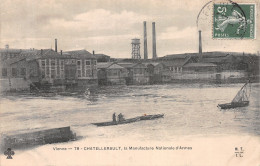 Delcampe - 86-CHATELLERAULT-N°2140-D/0349 - Chatellerault