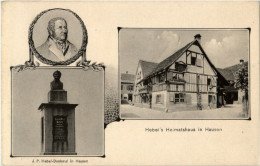 Delcampe - Hausen - Hebels Heimatshaus - Lörrach