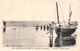 Delcampe - 14-ARROMANCHES LES BAINS-N°T5008-G/0241 - Arromanches