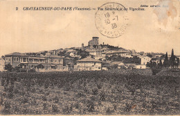 Delcampe - 84-CHATEAUNEUF DU PAPE-N°2141-A/0205 - Chateauneuf Du Pape
