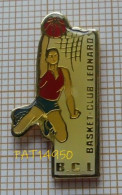 Delcampe - PAT14950 BASKETBALL BCL BASKET CLUB LEONARD à SAINT ST POL DE LEON Dpt 29 FINISTERE - Basketball