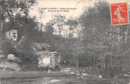 Delcampe - 87-SAINT JUNIEN-N°2141-F/0209 - Saint Junien