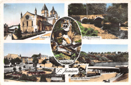 Delcampe - 87-SAINT JUNIEN-N°2141-F/0197 - Saint Junien