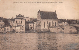 Delcampe - 87-SAINT JUNIEN-N°2141-F/0193 - Saint Junien