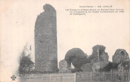 Delcampe - 87-CHALUS-N°2141-F/0137 - Chalus