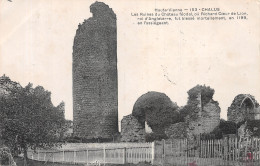 Delcampe - 87-CHALUS-N°2141-F/0135 - Chalus