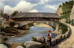 Delcampe - Forbach - Künstlerkarte H. Hoffmann - Forbach