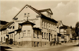 Delcampe - Engelsbach - Haus Zum Paradiesgarten - Georgenthal