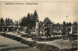 Delcampe - Betheniville - Soldatenfriedhof - Feldpost - Bétheniville