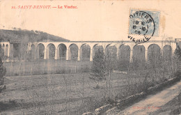 Delcampe - 86-SAINT BENOIT-N°2141-E/0323 - Saint Benoit