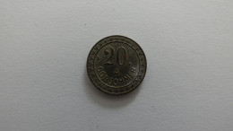 Delcampe - MONNAIE ANCIENNE FRANCE, JETON 20 CENTIMES A CONSOMMER - Collections & Lots