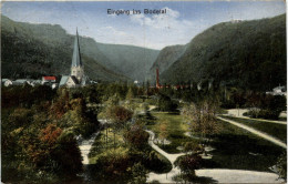Delcampe - Eingang Ins Bodetal - Thale